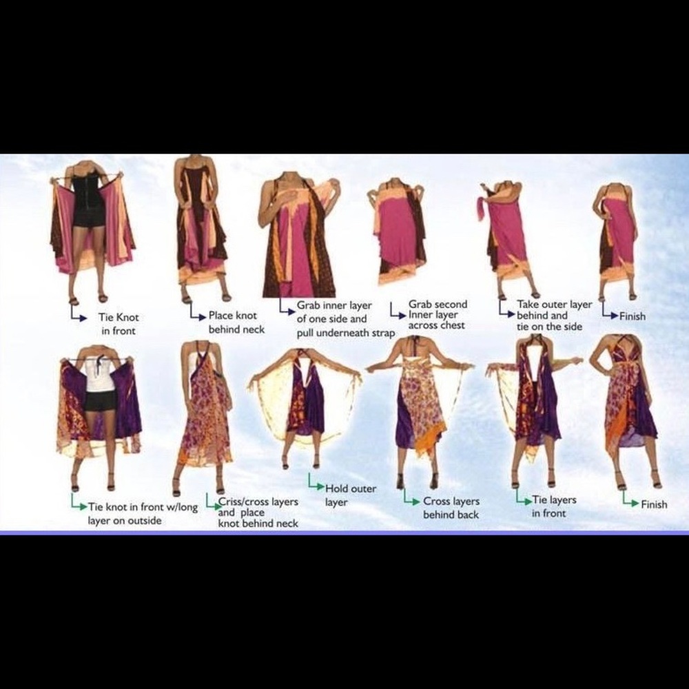 Wrap Skirt